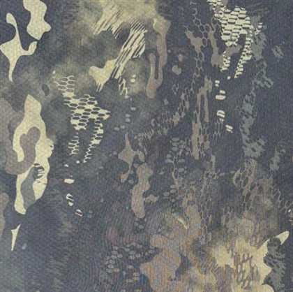 Kain Penyamaran Bunga Belukar